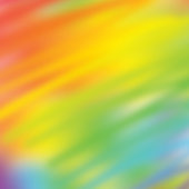 Serviette En Papier Baby shower Rainbow Tie Dye