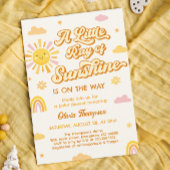 Serviette En Papier Ray of Sunshine Baby shower