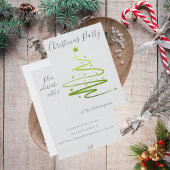 Invitation de Noël à Razzle Dazzle