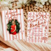 A special Delivery Photo Red Invitation