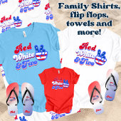 Rood Wit en Twee Thema Verjaardagsfeestbanner Spandoek