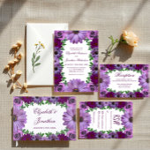 Poster Mariage Royal Fleuriste de Fête