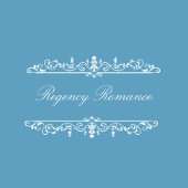 Faire invitation de mariage vintage bleu Régence
