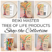 Impression Photo Rainbow Tree Reiki Master