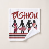 COLLECTION REINE DU SHOPPING (Gant de toilette)