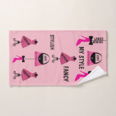 COLLECTION REINE DU SHOPPING (Serviette à main)