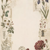 Porte-clés Faire-part de mariage botanique Renaissance