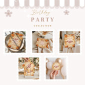 Invitation Retro Basketball Court Birthday