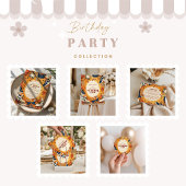 Invitation Retro Basketball Court Birthday