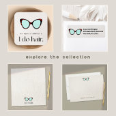 Bloc-note Lunettes de soleil rétro des années 60