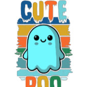 Leggings Fantôme d'Halloween Vintage rétro