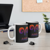 Carte Aries Zodiac / Tarjeta Aries