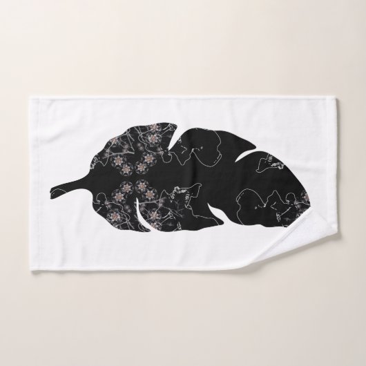 Collection Revival de la forêt tropicale (Serviette à main)