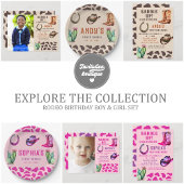 Serviette En Papier Western Cowboy Premier Rodeo Boys Anniversaire