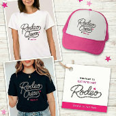 Black Rodeo Crew Bachelorette Party Cadeaulabel