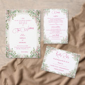 Carte de réponse RSVP pour mariage avec arche flor (Personnalisez la collection de ce créateur indépendant. )