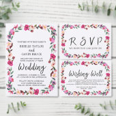 Serviette En Papier Romantique Conte de Fairytale Heureux Jamais après (Personnalisez la collection de ce créateur indépendant.)