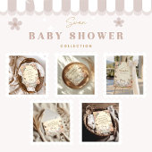 Carte D'accompagnement Raffin de diappeur de cygne floral romantique