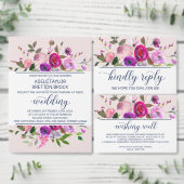 Romantic Garden Dank u wel Cadeaulabel (Personaliseer de collectie van deze zelfstandige maker.)