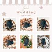 Cartons Réponse Mariage gothique romantique