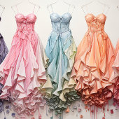 Invitation Mode robe mariage