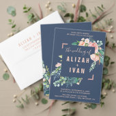 Éventail Fleurs de pivoines romantiques | Programme de mari (Personnalisez la collection de ce créateur indépendant. Test)