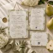 Invitation Mariage élégant et sage