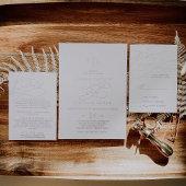 Carte RSVP simple à base d'huile d'argent romantiq