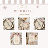 Cartons Réponse Romantic Spring Blossom Wedding