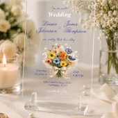 Faire-part de mariage rustique sur le thème du jar