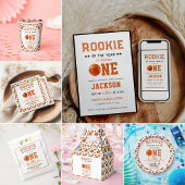 Gobelets En Papier Rookie de l'année 1er anniversaire de basket-ball