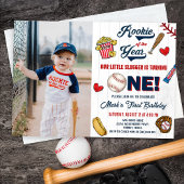 Serviette En Papier Rookie de l'année Baseball Anniversaire serviettes
