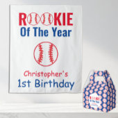 Tenture Baseball Recrue 1er Anniversaire