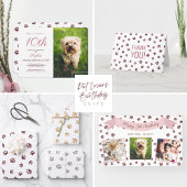 Sticker Rose Sparkly Gold Parties scintillant Empr