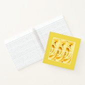 Collection rose jaune Carnet par Ahsek Novel (Intérieur)