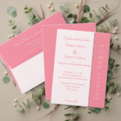 Porte-clés Rose rose pour toujours commence Mariage photo mod (Personnalisez la collection de ce créateur indépendant. Test)