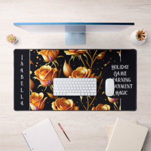 Collection Rose tendance de luxe Big Gold