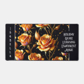 Collection Rose tendance de luxe Big Gold (Recto)