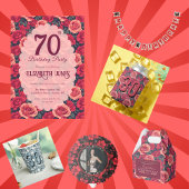 Cute Rose Flower Spring Birthday Button Flesopener