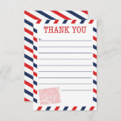 Collection rouge de service postal de carte de (Devant / Derrière)