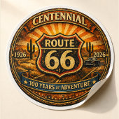 Aimant Objet de collection centenaire Texas Roadside