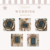 Save The Date Royal Midnight Celestial Wedding