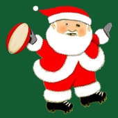 Décoration En Céramique Noël du rugby