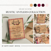 Invitation Diamond Ring Rustic Mariage