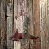 Coussin Rectangle Rustic Barn Wood Western Cowboy mariage