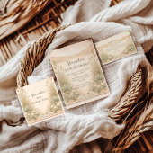 Invitation Rustic Desert Meadow Birthday