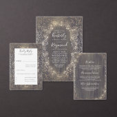 Bloemhout en goud bruiloft informatie gast informatiekaartje (Personaliseer de collectie van deze zelfstandige maker.)