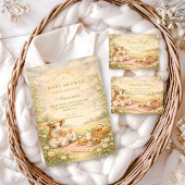 Invitation Rustic Highland Cow Baby Shower