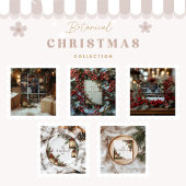 Assiettes En Carton Fête de Noël Russe