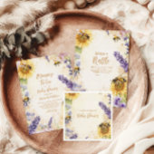 Serviette En Papier Rustic Mommy To Bee Gender Neutral Baby Shower